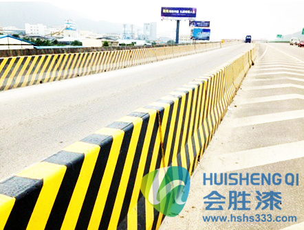 荣成高速公路护栏反光漆