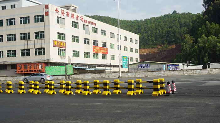 这就是会胜反光油漆与贵州遵义客户之间的故事