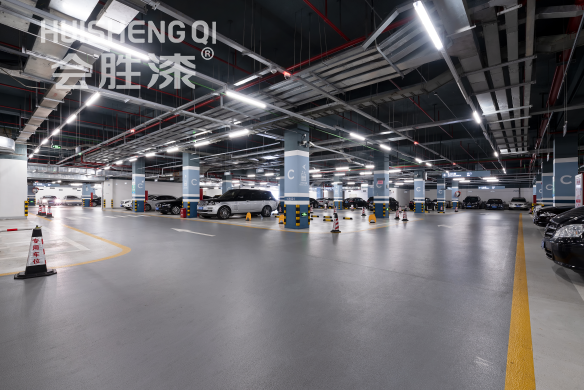 地坪漆施工流程