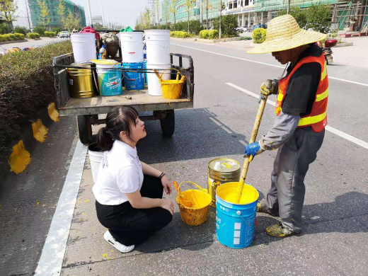 为什么道路防护反光涂料会出现针孔？