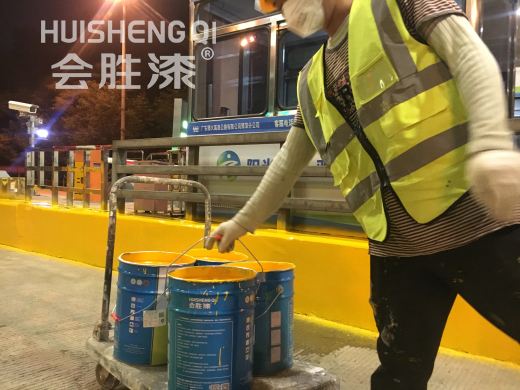 当心！这几大“敌人”会影响道路反光油漆反光效果