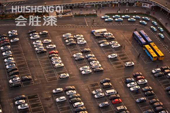 厂房地面划线能用冷喷划线漆吗？