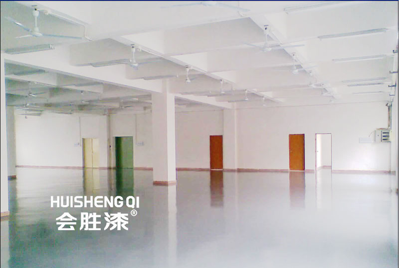 厂房地面选择地坪漆要注意什么