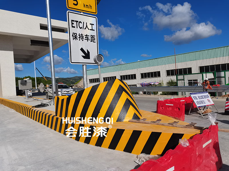 反光漆施工平方用量要怎么计算？