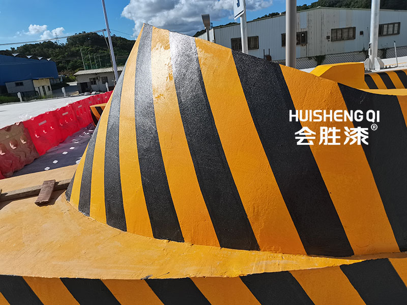 水性反光漆也是借助反光晶体呀！
