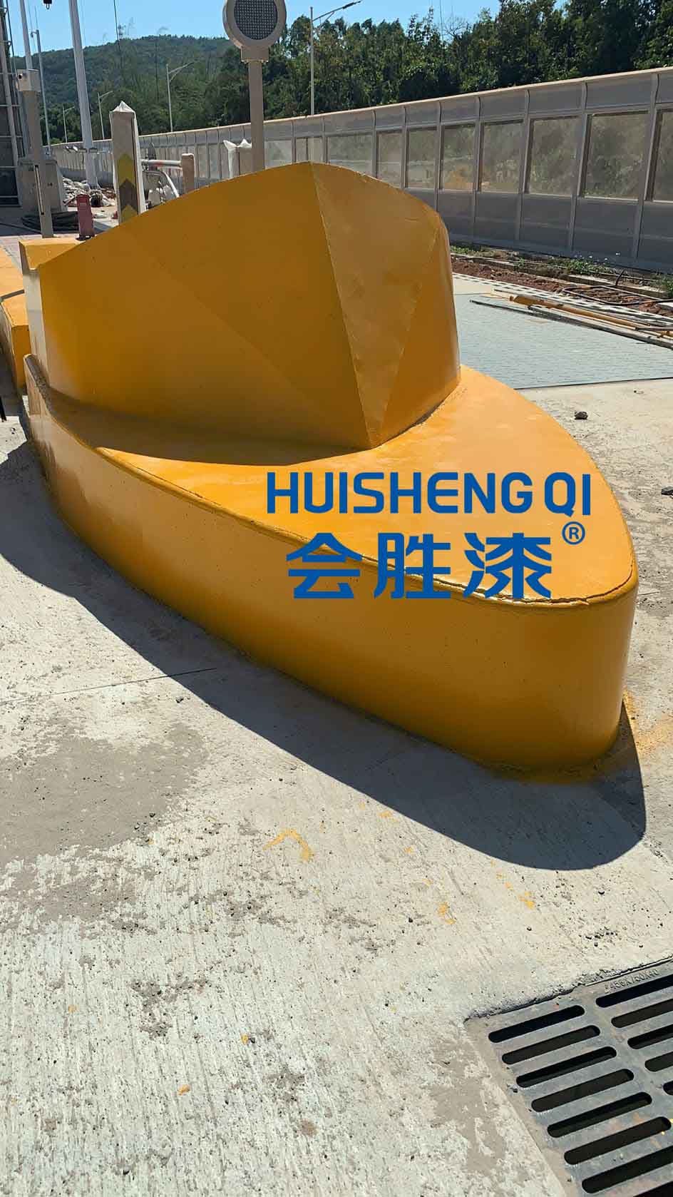 反光漆施工底材问题怎么解决
