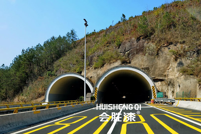 雨天不能刷公路警示反光漆？