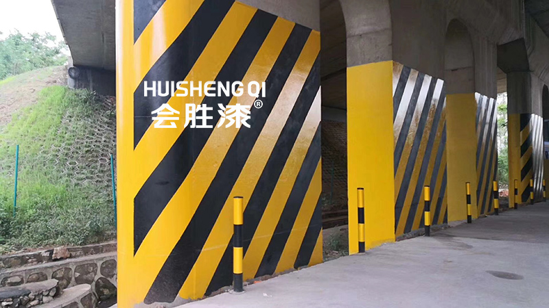 高亮反光漆带来的视觉冲击