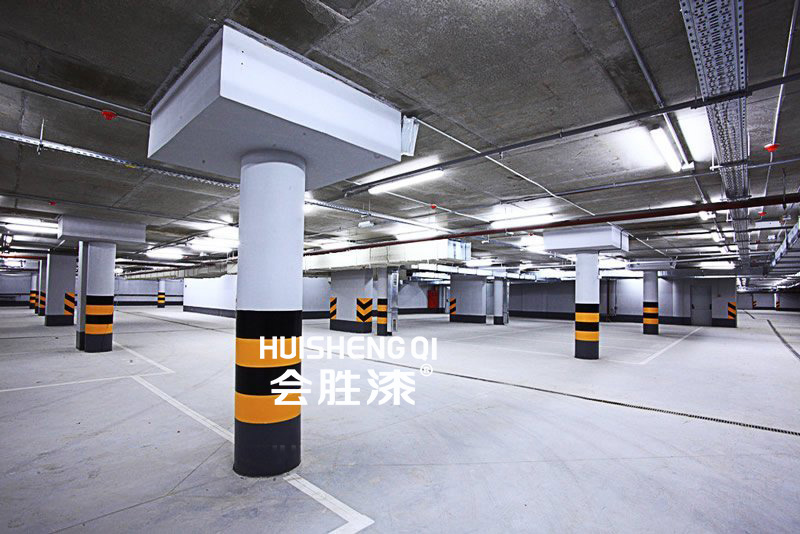 高强反光漆施工效果怎样