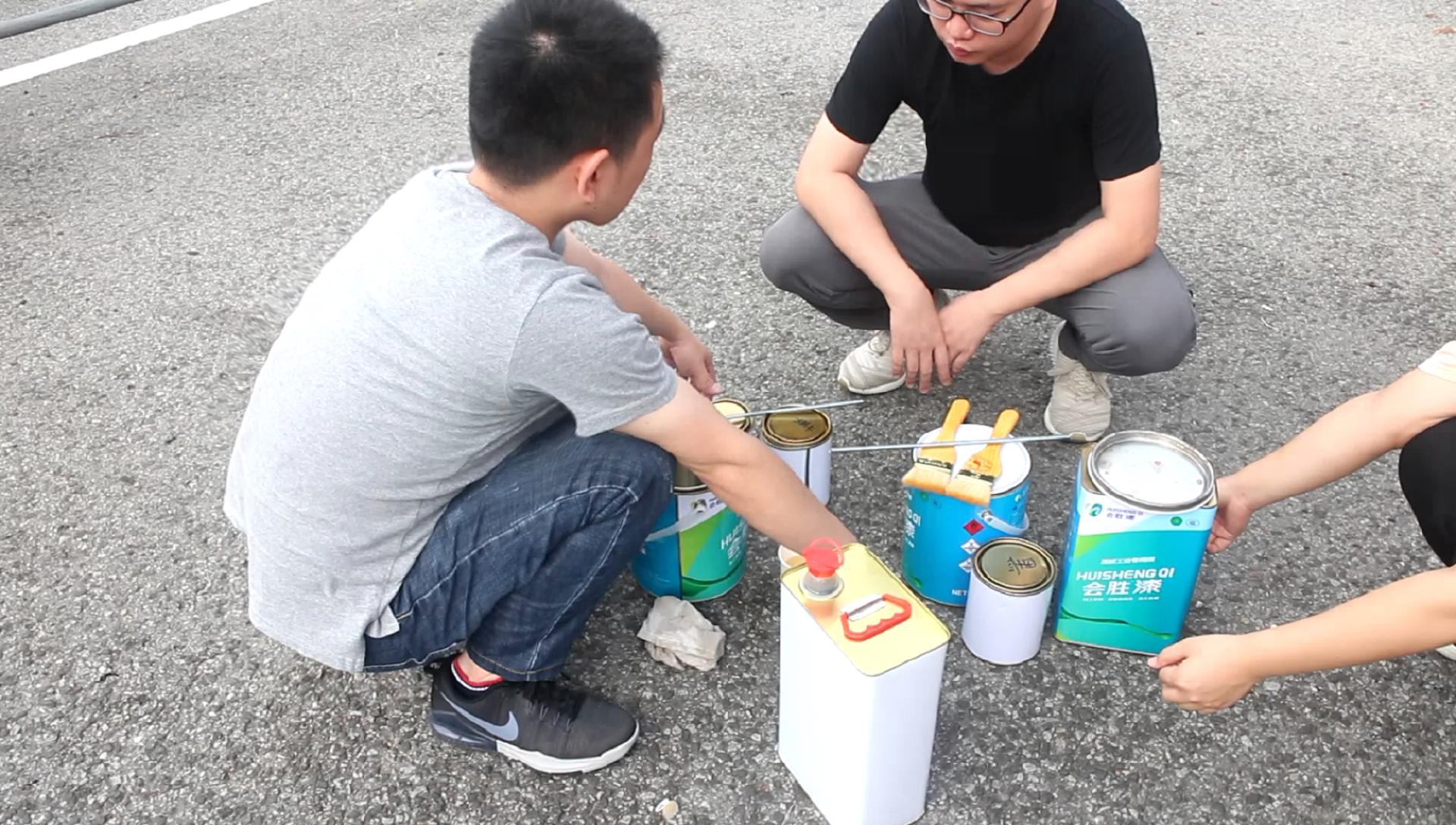 立面反光漆 立面反光漆