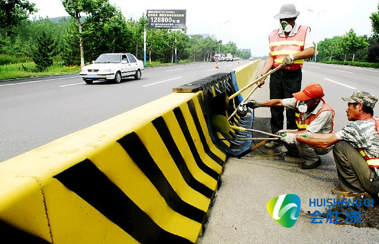 道路防撞墩反光漆 道路防撞墩反光漆