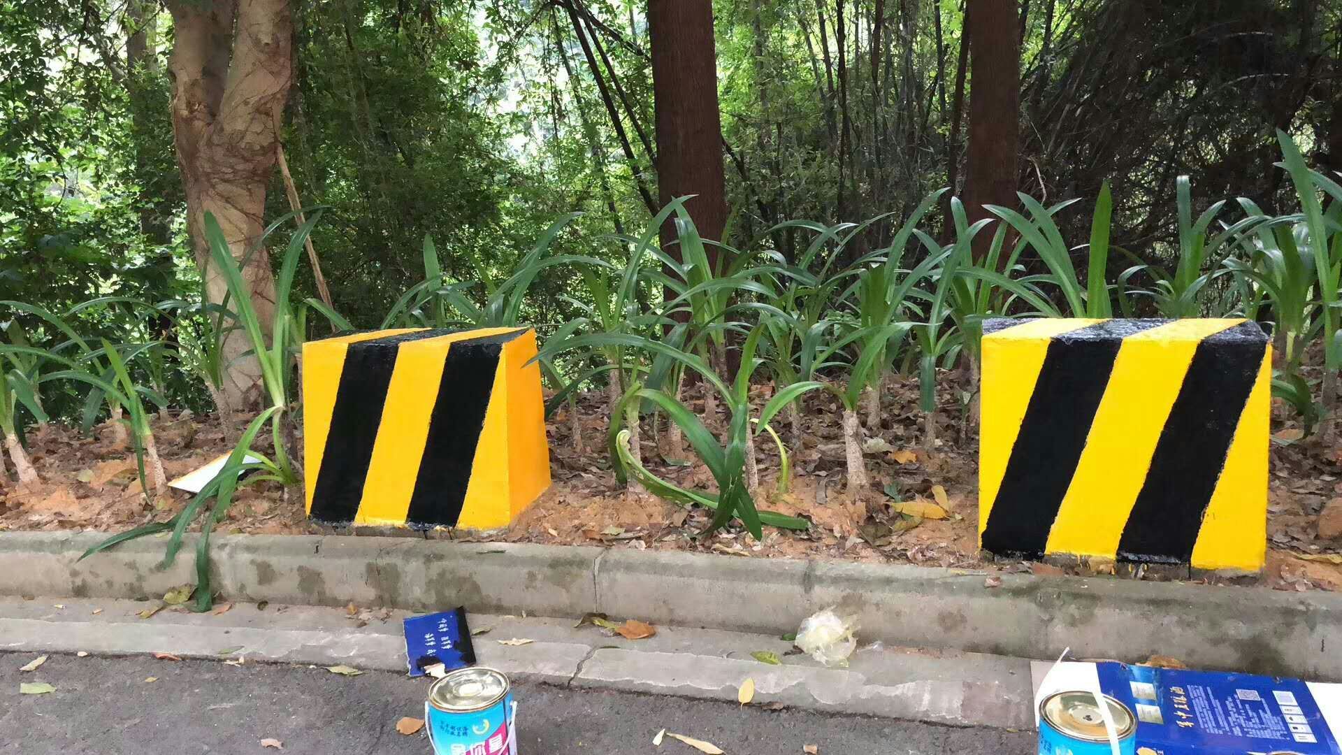 防撞墩反光漆 防撞墩反光漆