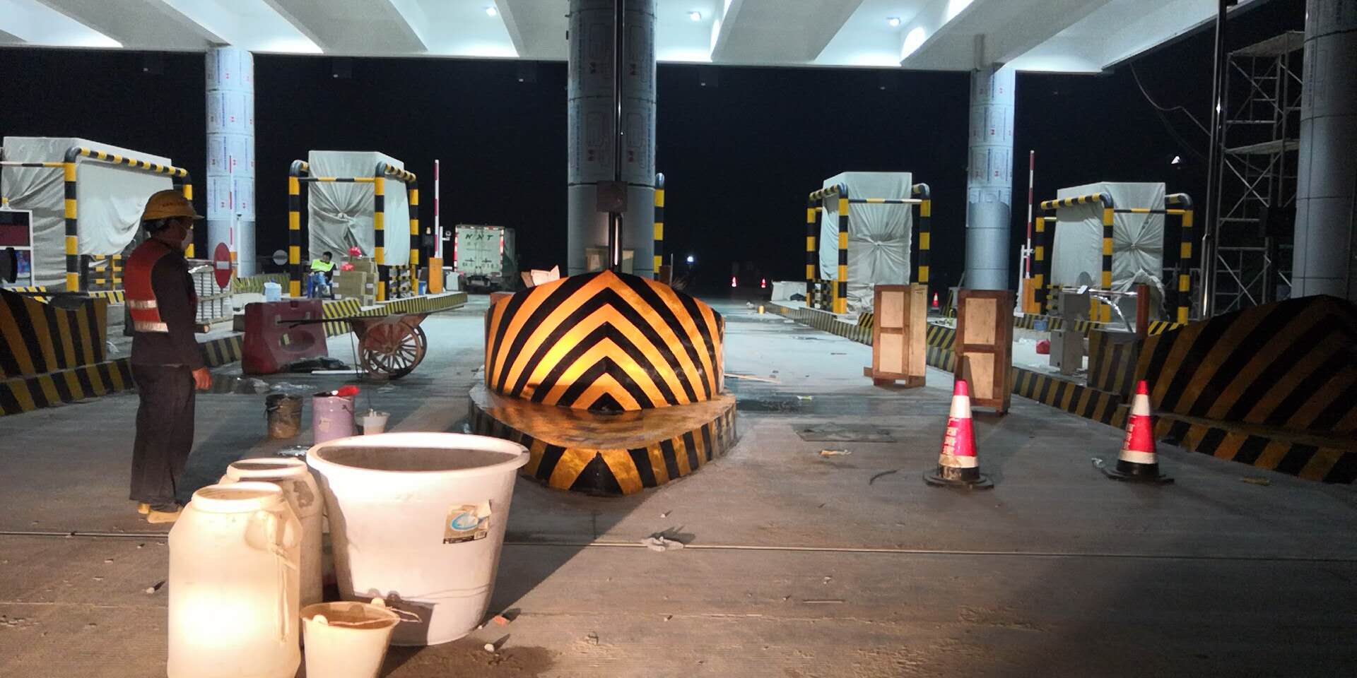 高强反光漆