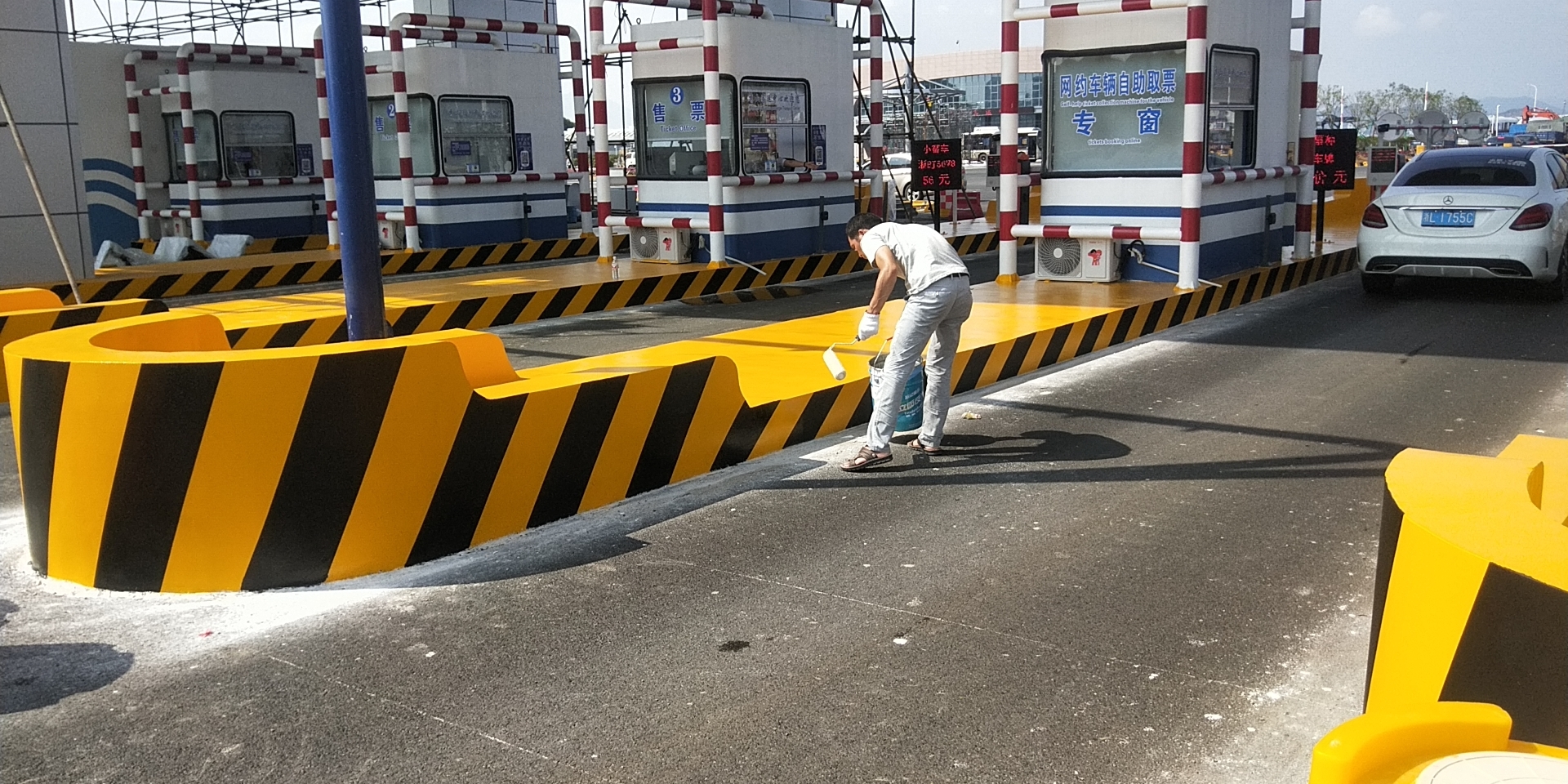 道路警示反光漆 道路警示反光漆