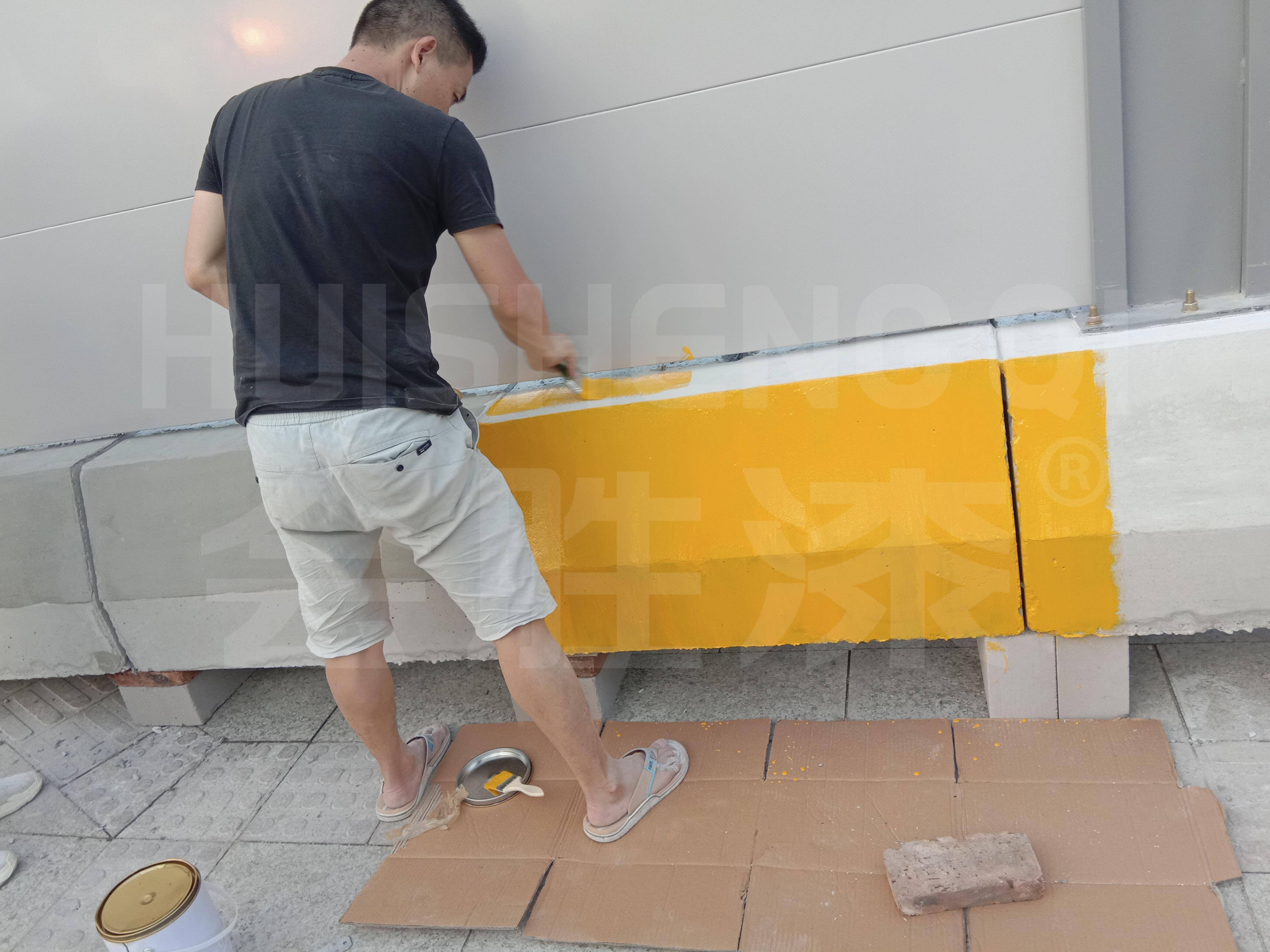 水泥隔离墩反光漆 水泥隔离墩反光漆