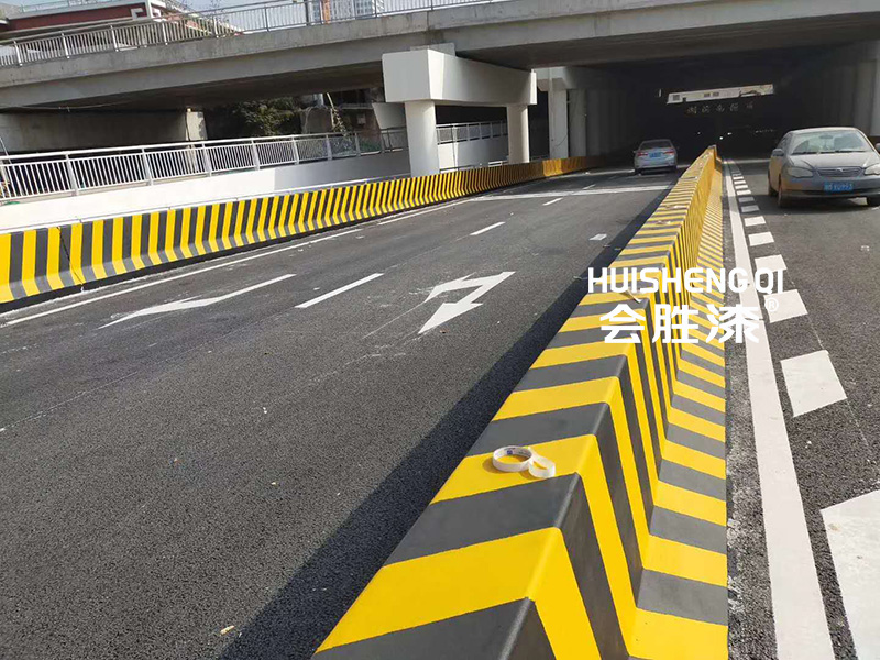黄黑反光漆 黄黑反光漆